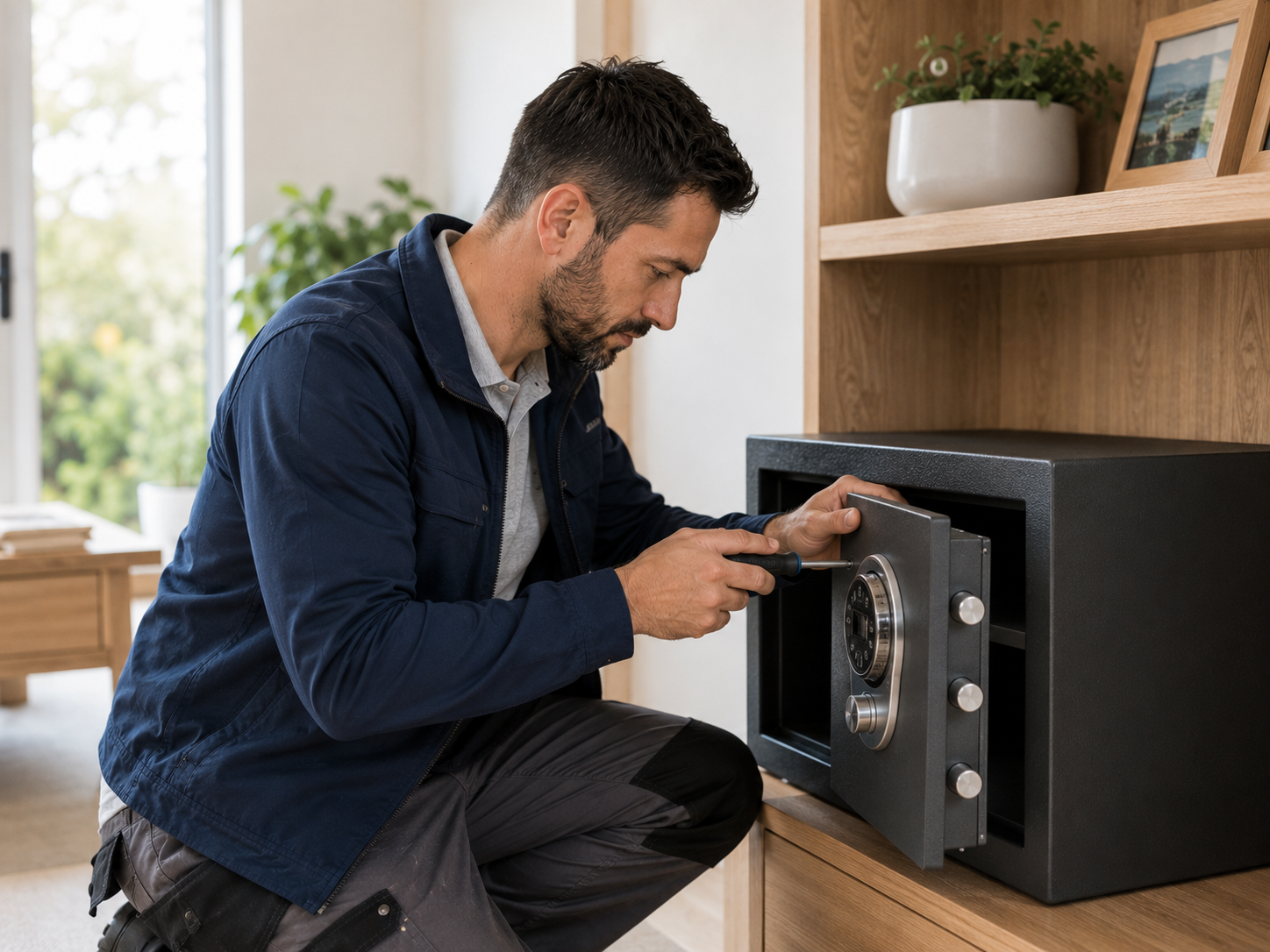 Expert serrurier Blois intervenant sur toutes marques de serrures et portes